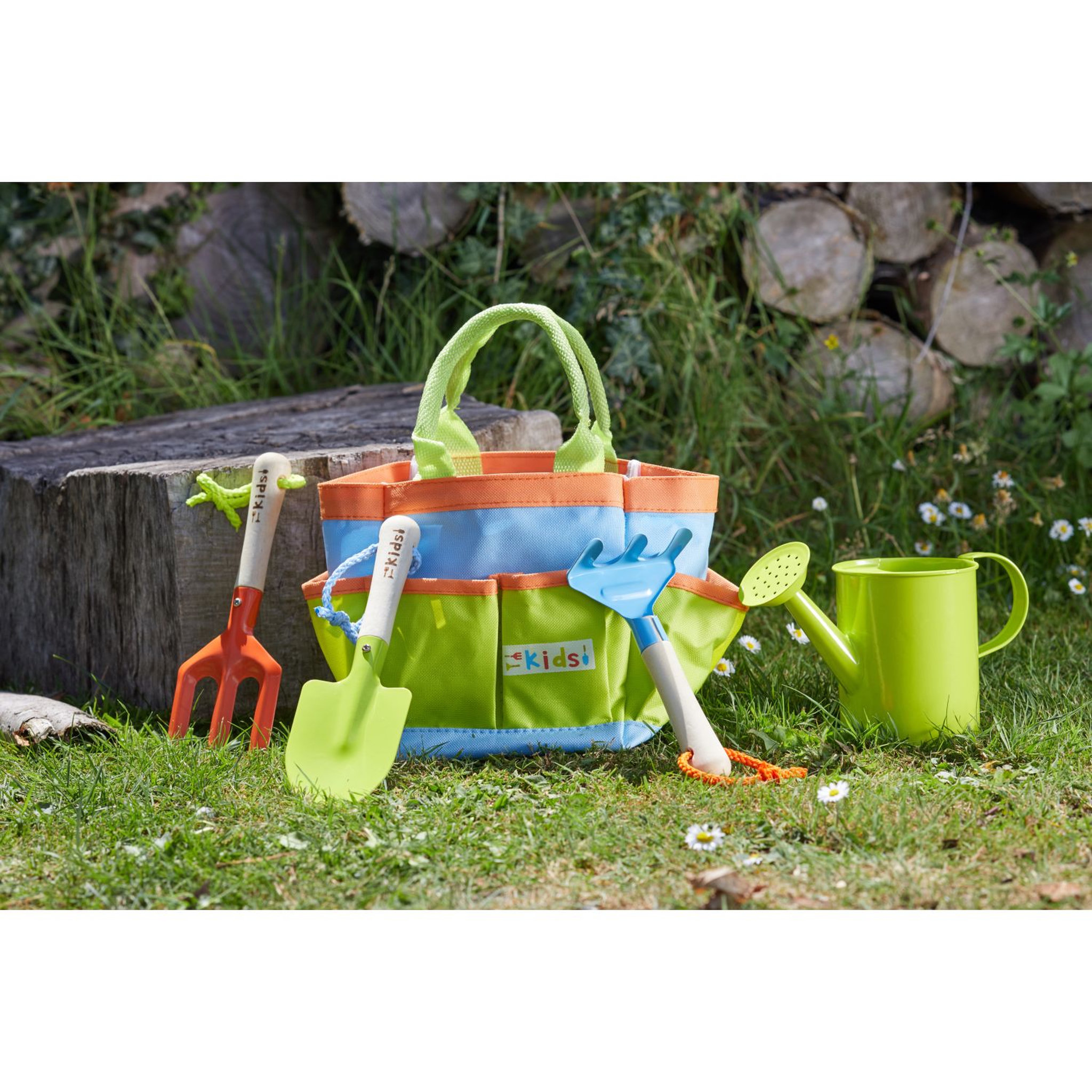 Voir la diapositive 1 : Sacs à outils de jardinage pour enfants