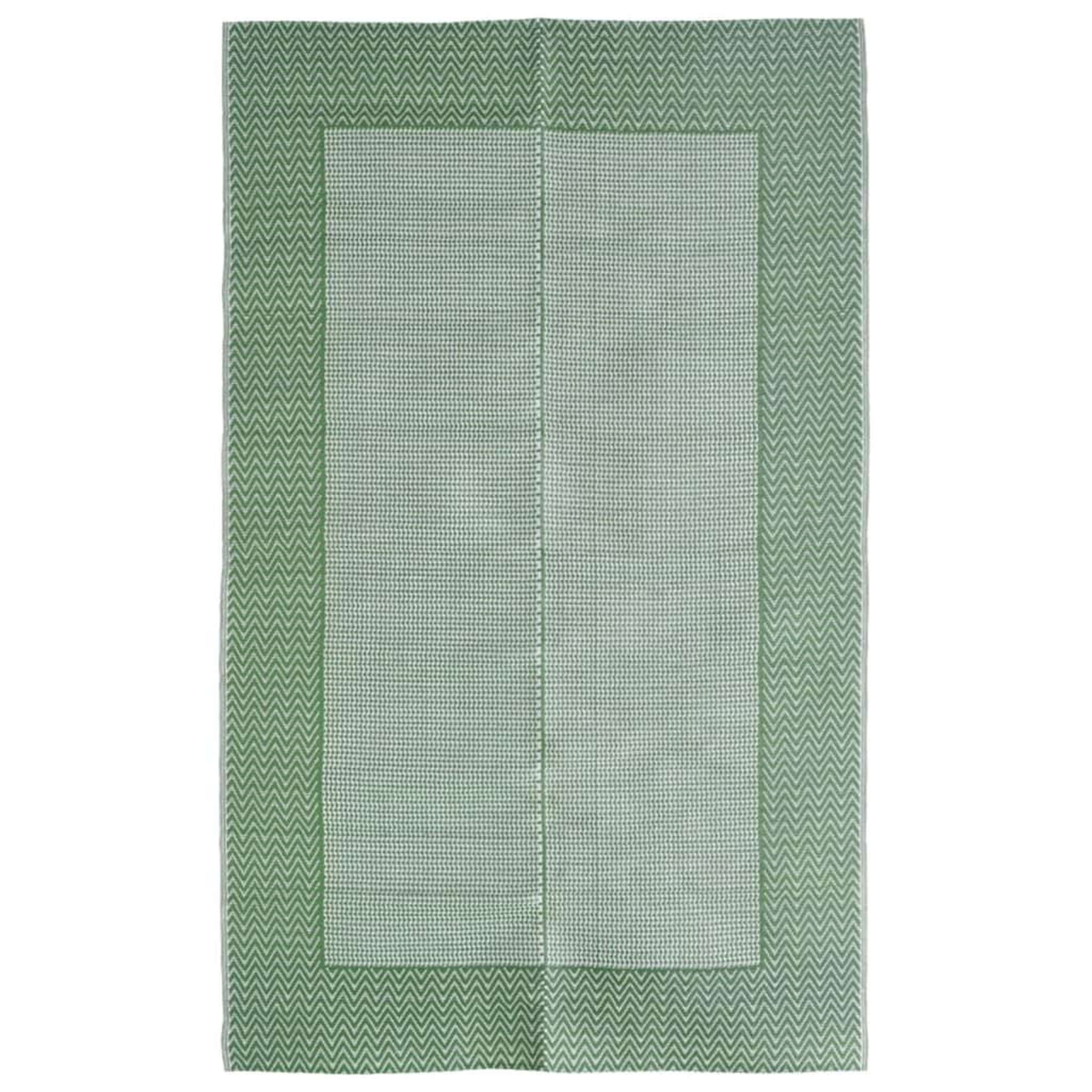 Voir la diapositive 1 : VIDAXL Tapis d'exterieur Vert 160x230 cm PP