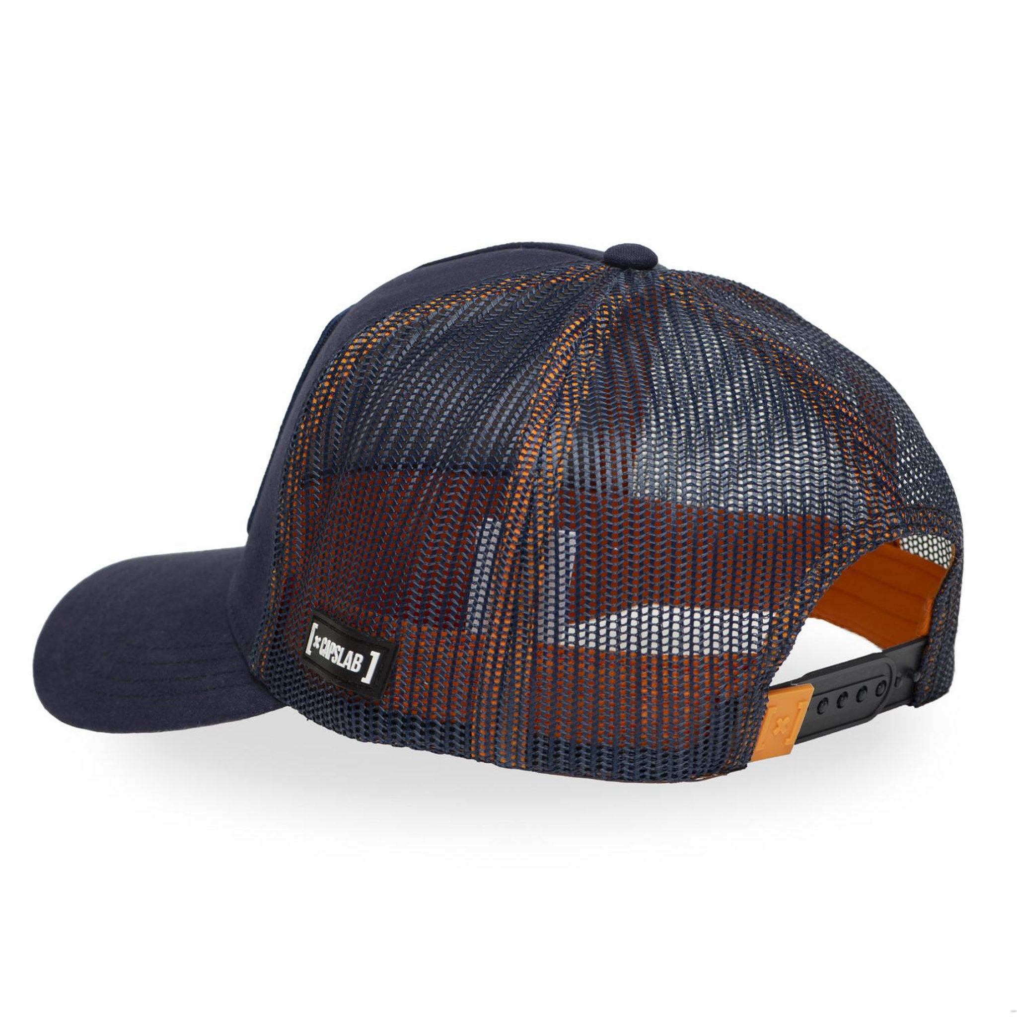 Voir la diapositive 4 : CAPSLAB Casquette trucker avec filet Naruto Shippuden Kunai