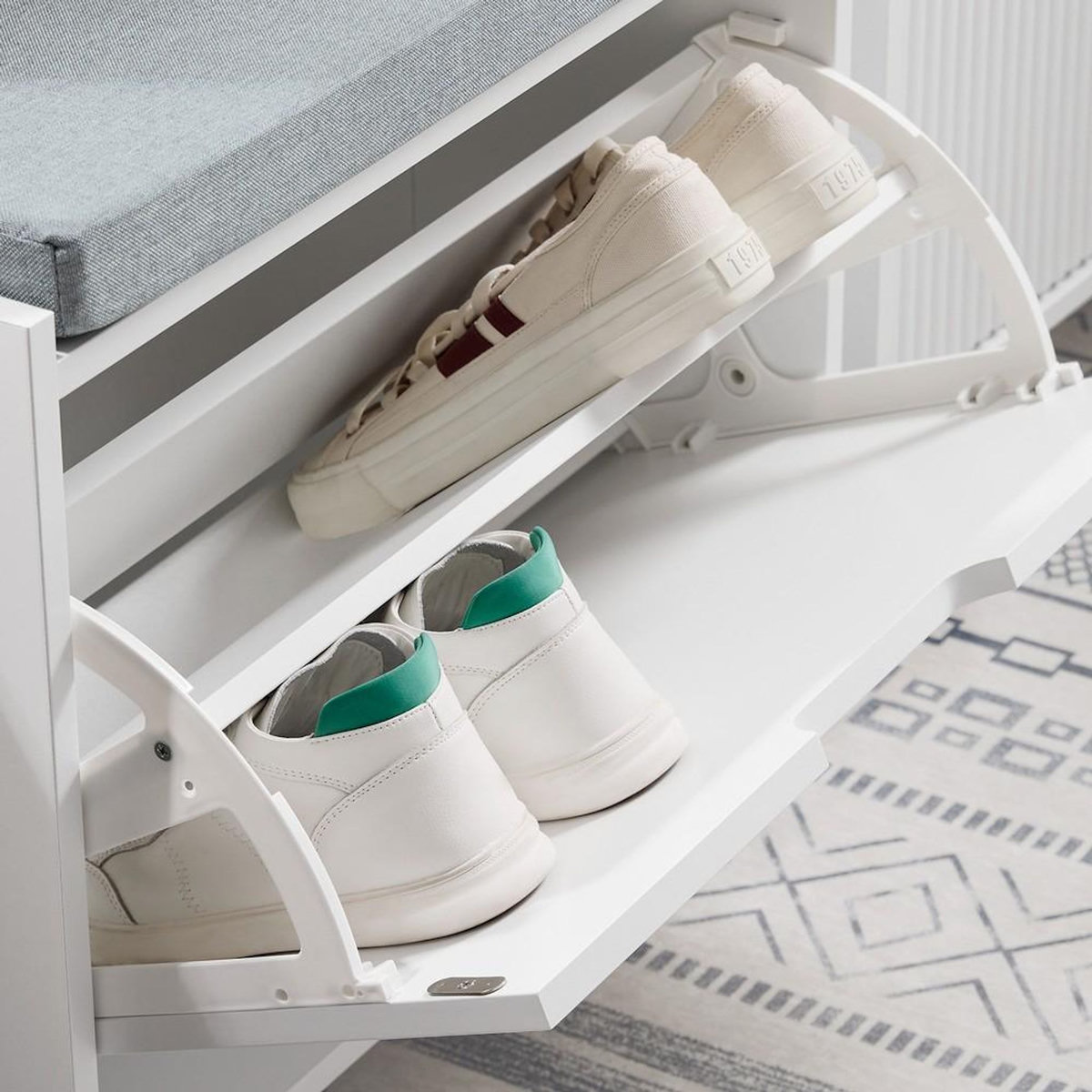 SOBUY SoBuy - Banc de rangement à chaussures avec une porte - Moderne - FSR151-K