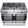 Voir la diapositive 3 : Rosieres Piano de cuisson gaz RGM126D2X Paul Bocuse