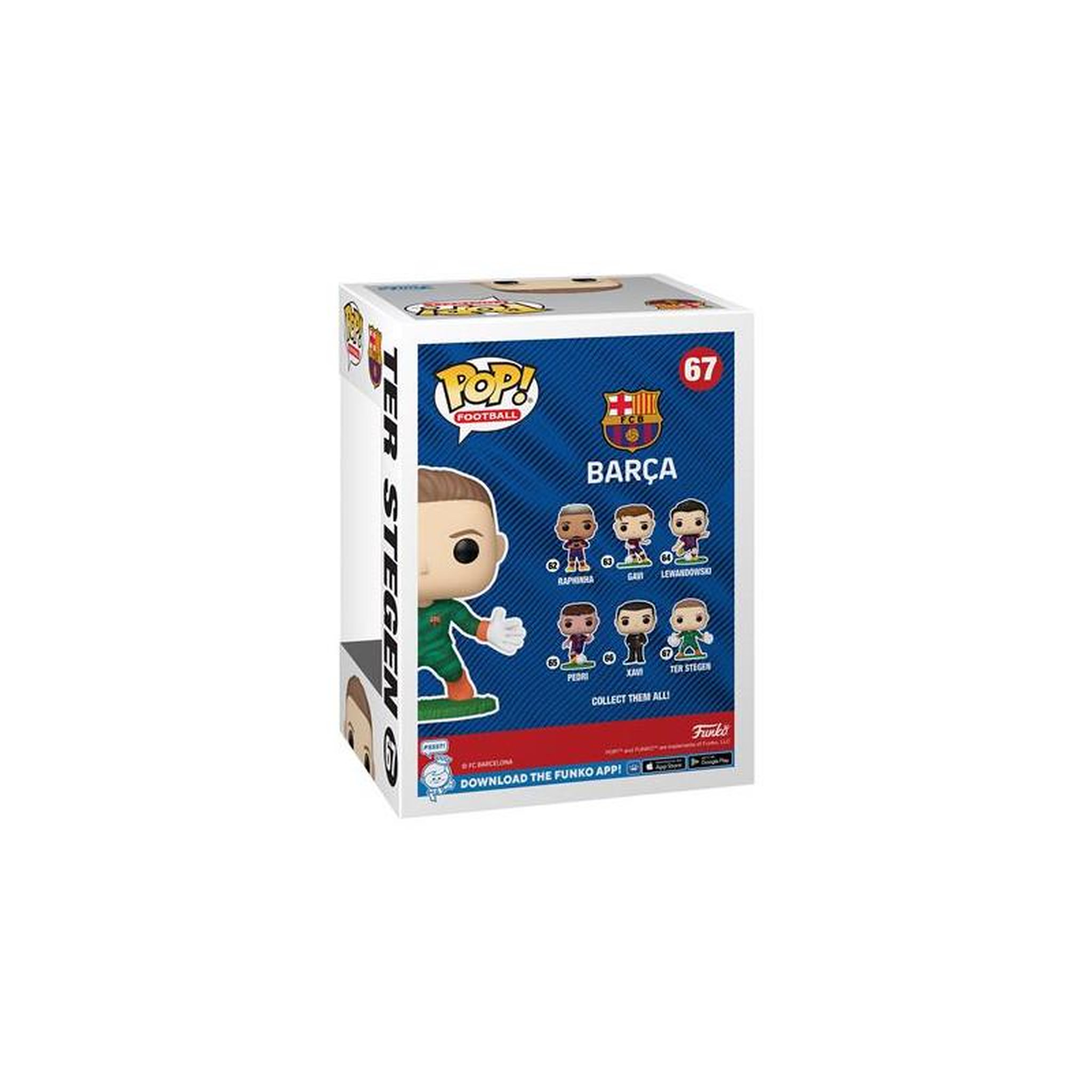 Funko Figurine Funko Pop Football Barcelona Ter Stegen