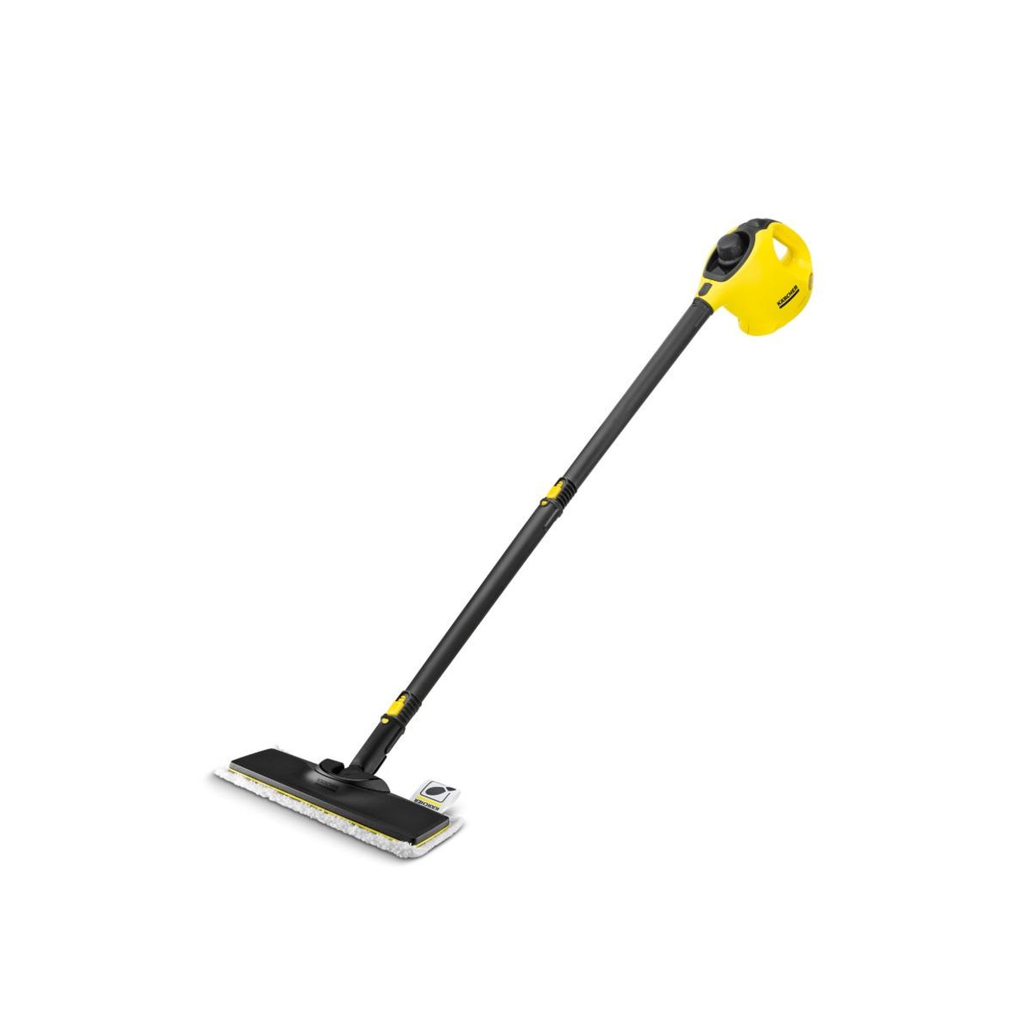 Voir la diapositive 2 : KARCHER Nettoyeur vapeur 1200w jaune - sc1easyfix