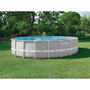 Voir la diapositive 3 : INTEX Piscine tubulaire Prism Frame ronde 6,10 x 1,32 m - Intex