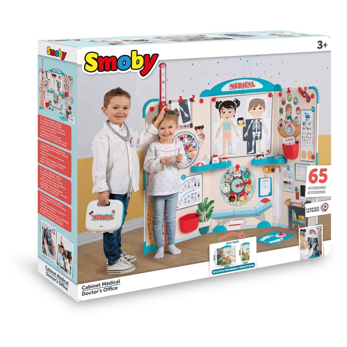 SMOBY Cabinet Médical