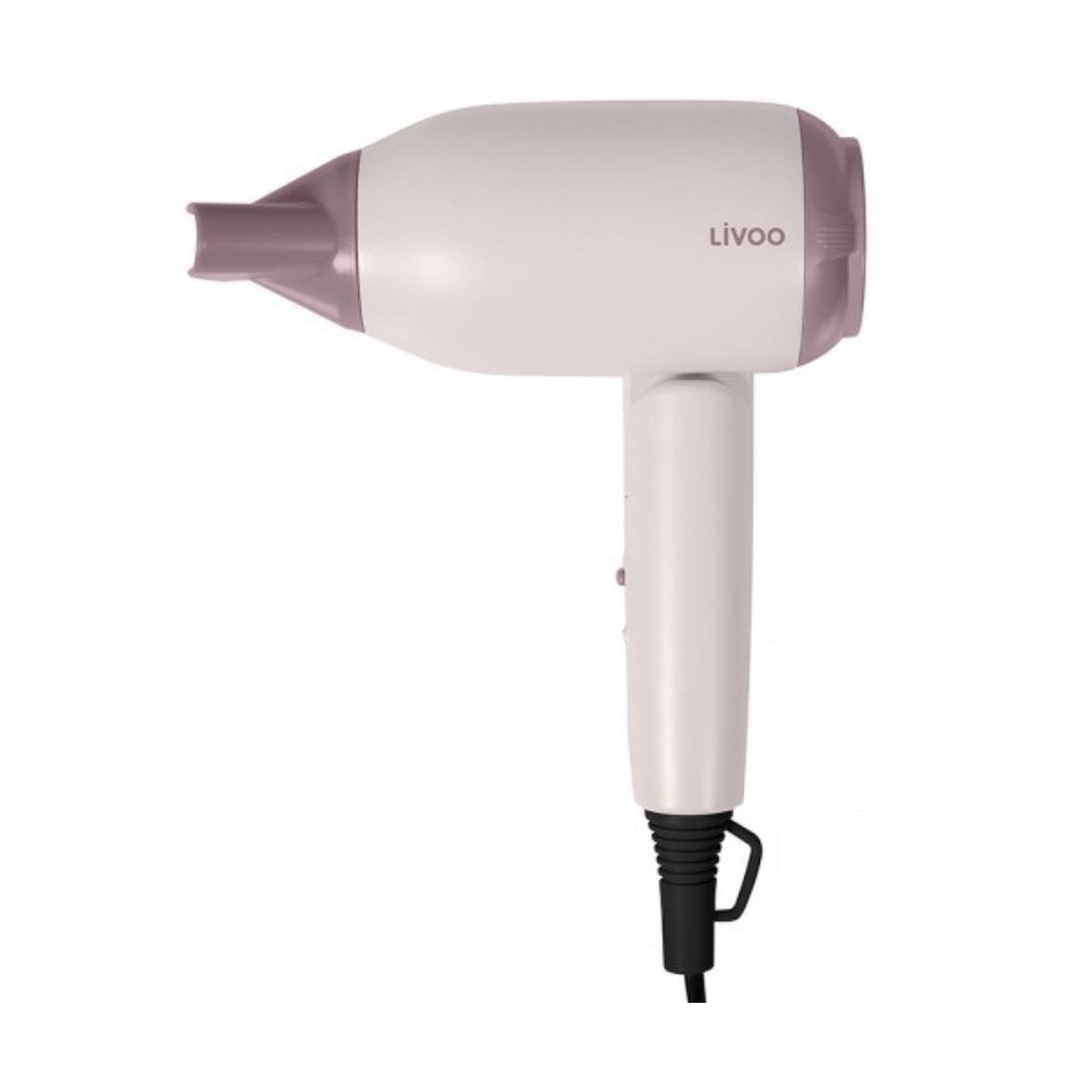 LIVOO Sèche-cheveux de voyage 1200wv - dos208