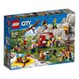 LEGO City 60202 - Ensemble de figurines Les aventures en plein air  