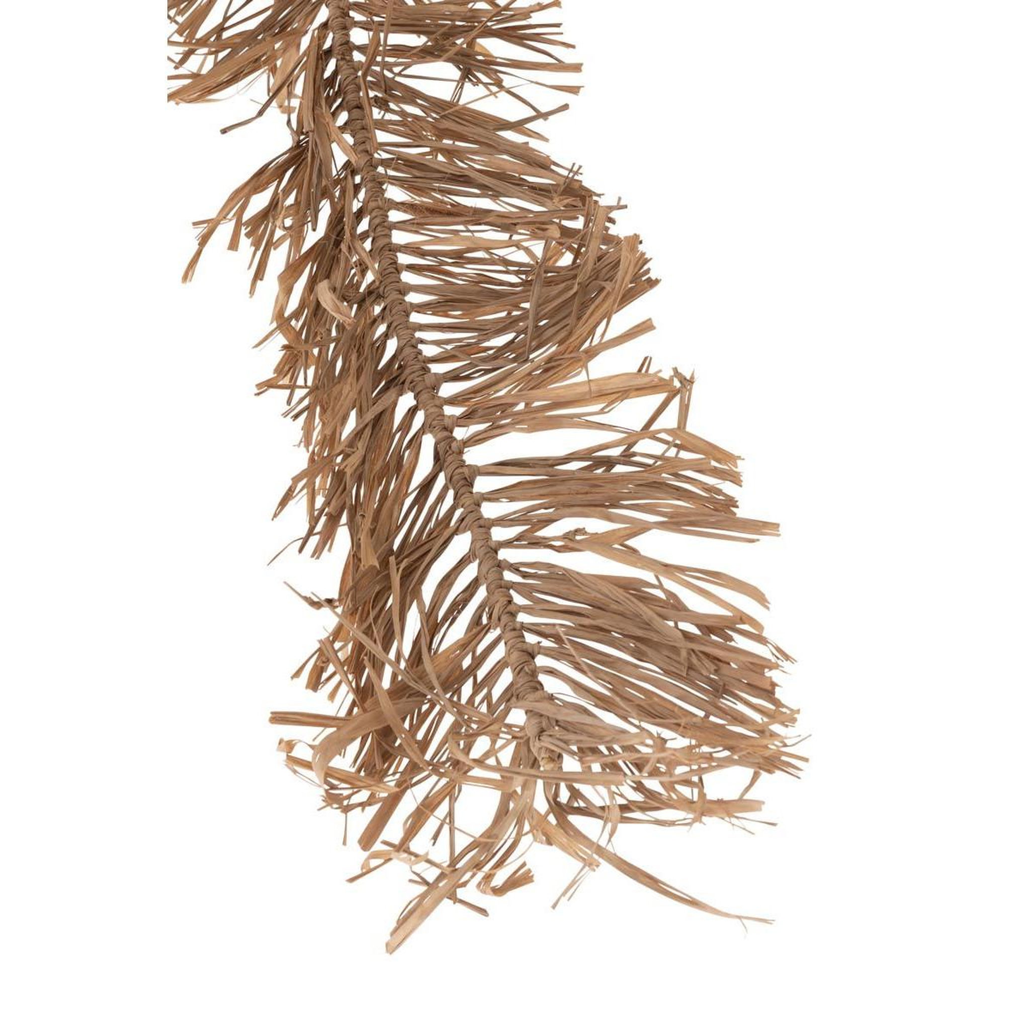 Voir la diapositive 2 : J-LINE Plante artificielle palmier  zostere  170cm naturel