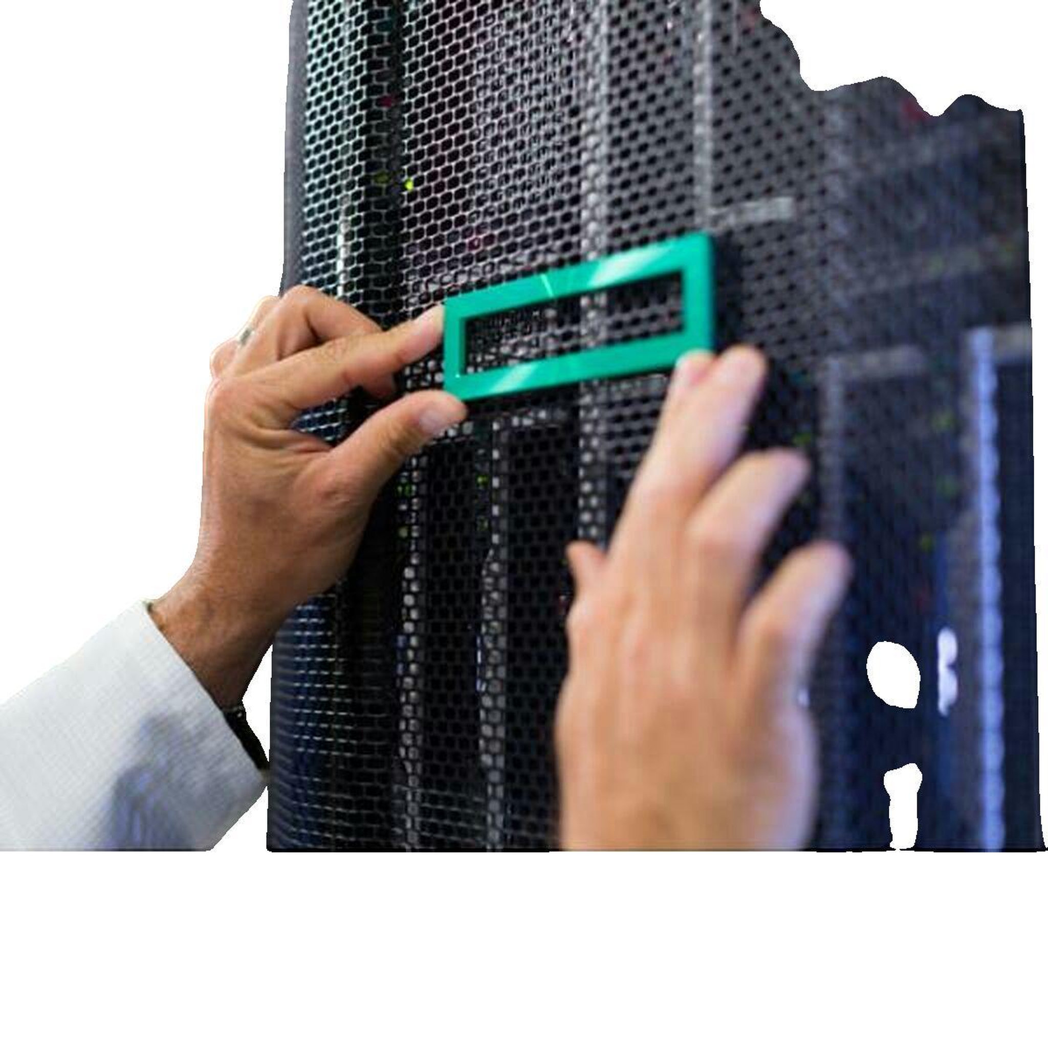Voir la diapositive 2 : HPE Kit de ventilateur HP HPE DL3X0 Gen11 standard noir
