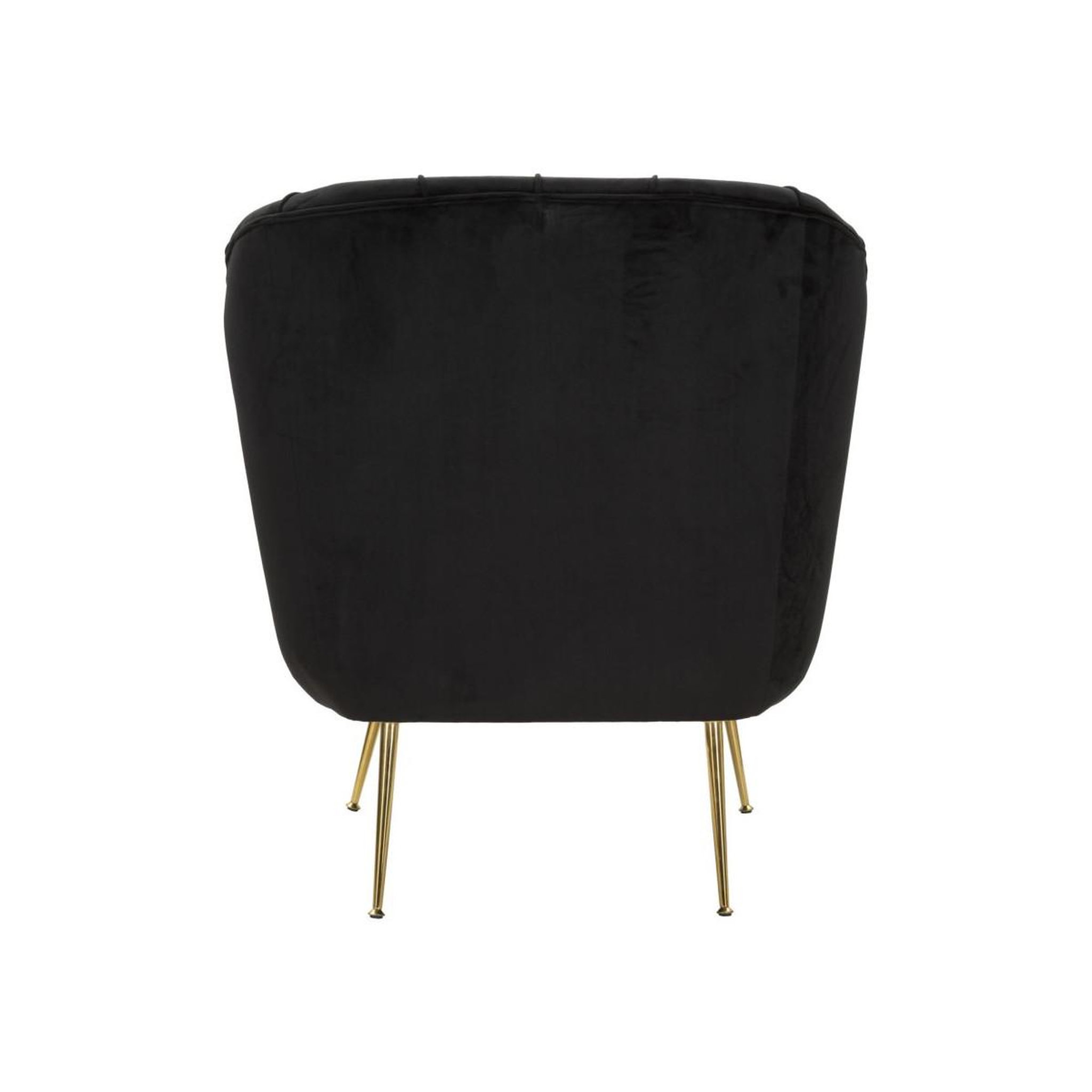 Voir la diapositive 5 : Paris Prix Fauteuil design matelassé  budapest  91cm noir