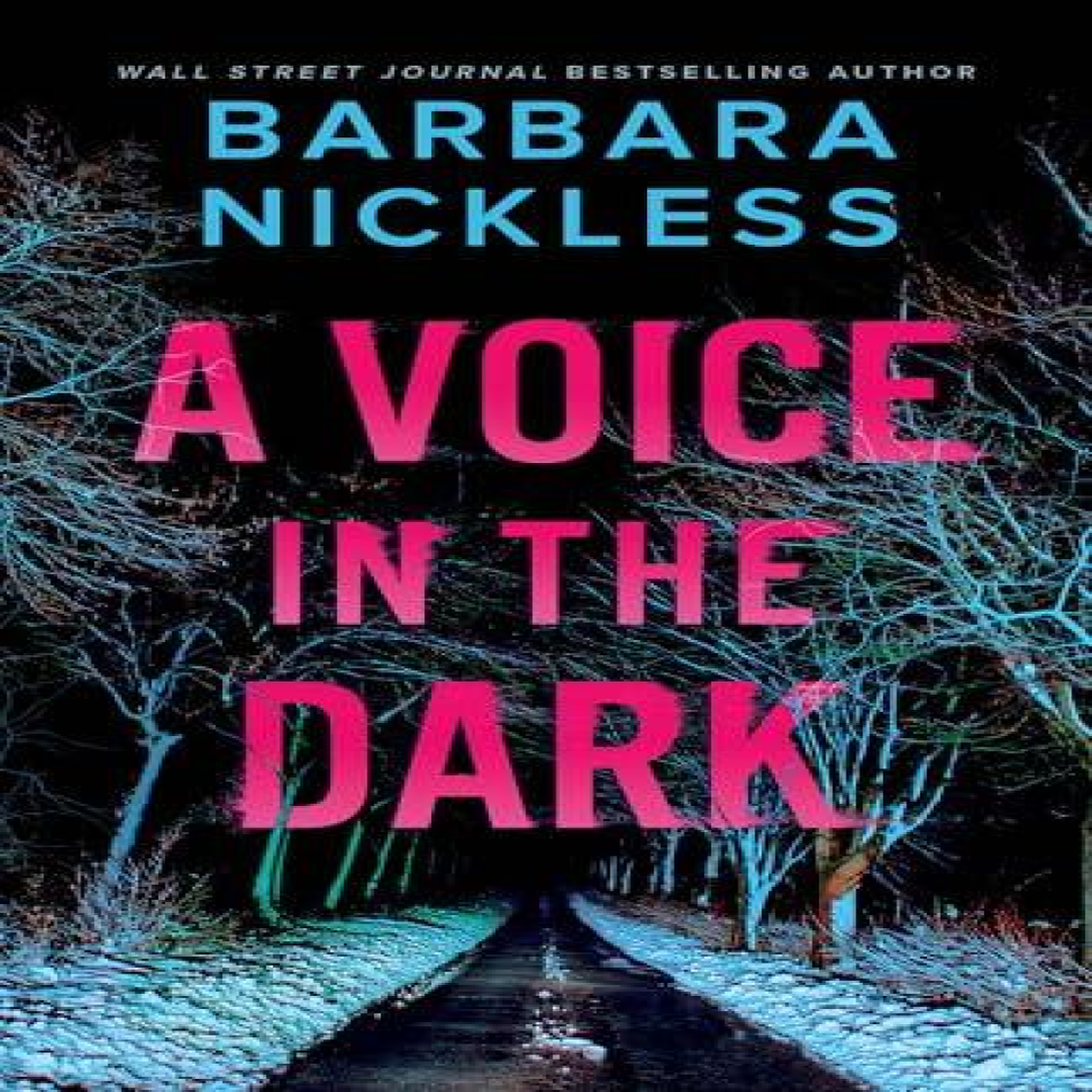 LIVRES Voice in the Dark - Barbara Nickless