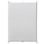 Voir la diapositive 2 : VIDAXL Store plisse 80x200 cm Blanc