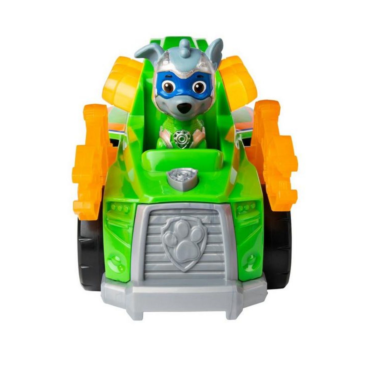 SPIN MASTER VEHICULE + FIGURINE ROCKY MIGHTY PUPS Paw Patrol (solid)