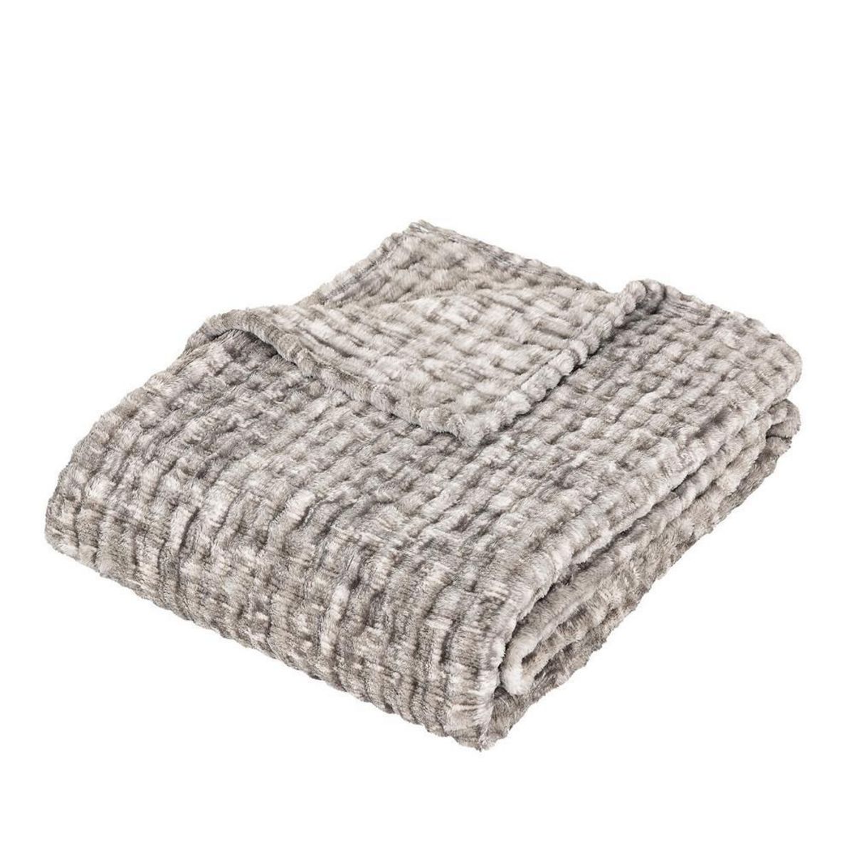 ATMOSPHERA Plaid flanelle 3D  Atmosphera Viggo 125x150 cm