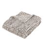 Voir la diapositive 1 : ATMOSPHERA Plaid flanelle 3D  Atmosphera Viggo 125x150 cm