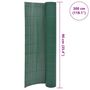 Voir la diapositive 6 : VIDAXL Cloture de jardin Double face PVC 90 x 300 cm Vert
