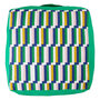 Voir la diapositive 1 : ATMOSPHERA Coussin de Sol Imprimé  Disso  48x48cm Vert