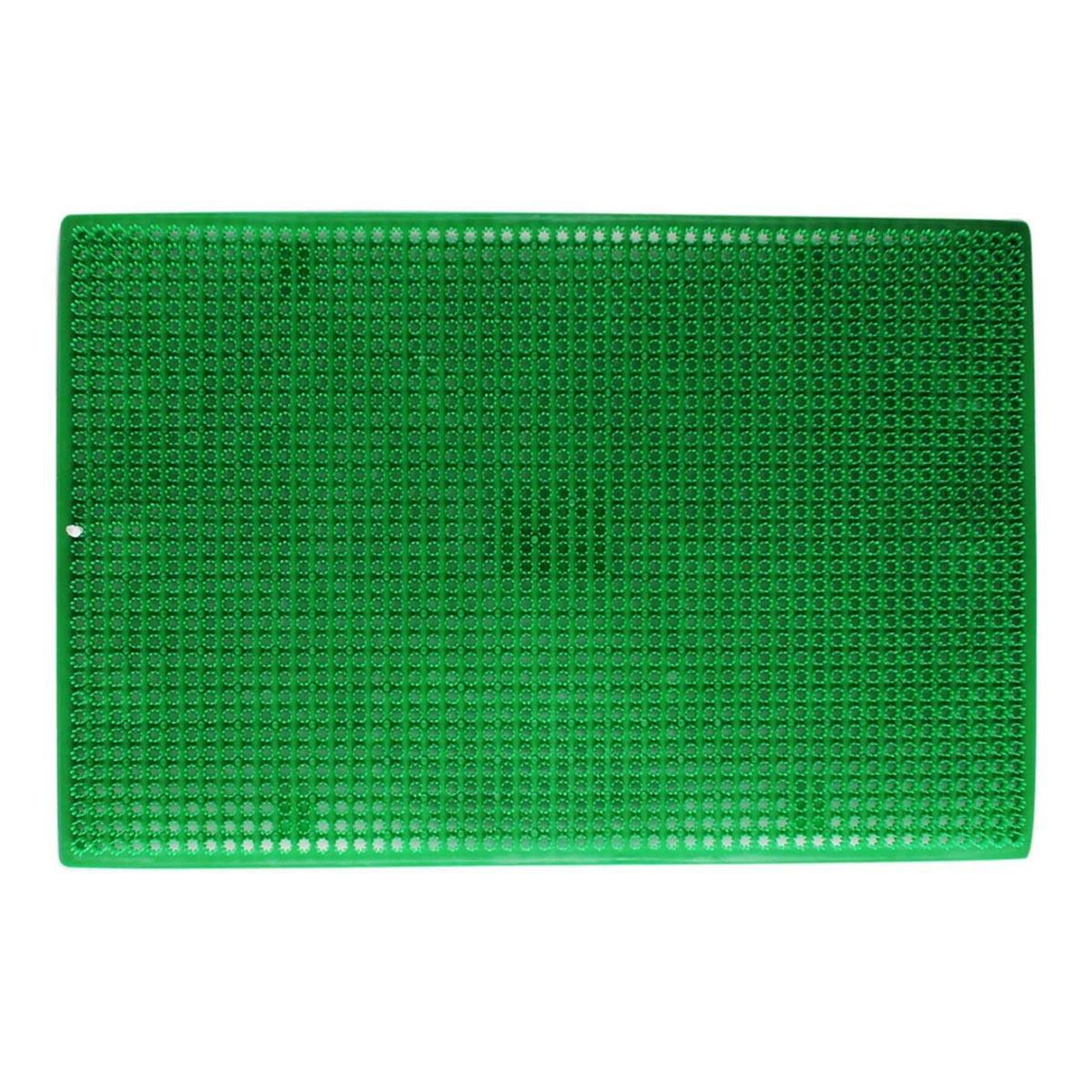 Voir la diapositive 2 : Douceur d'Intérieur Tapis d'Entrée  Grattoir  38x58cm Vert