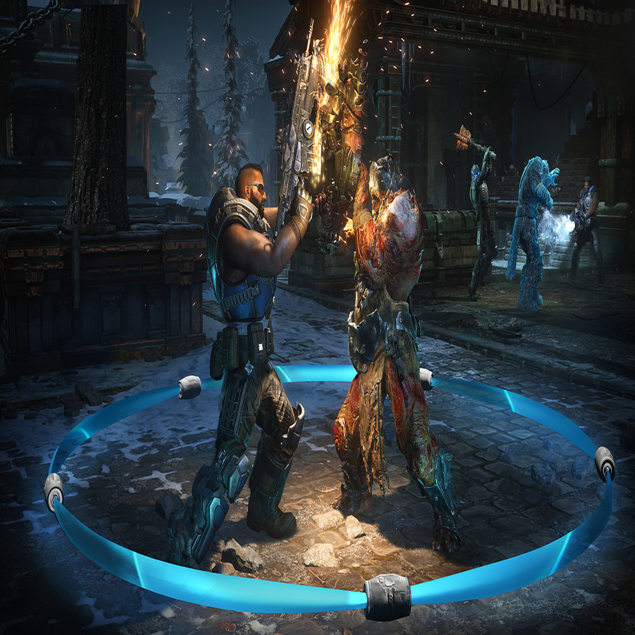 Voir la diapositive 8 : MICROSOFT Gears 5 Xbox One