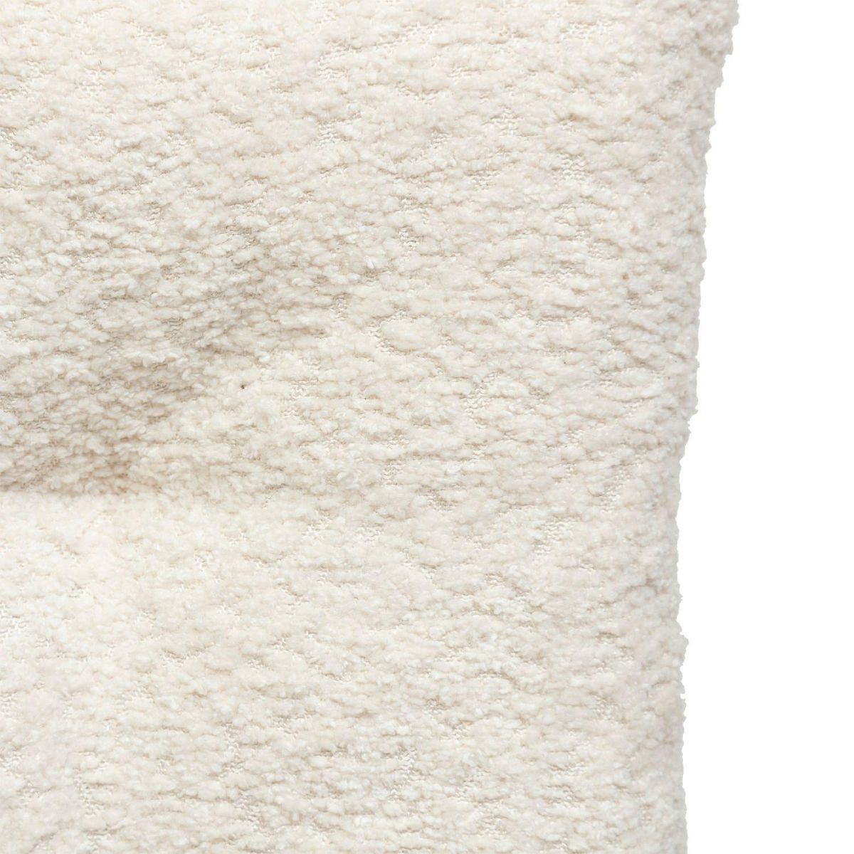 ATMOSPHERA Galette de chaise bouclette SOANA - Blanc