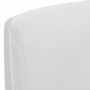 Voir la diapositive 2 : VIDAXL Housses extensibles de chaise 6 pcs Blanc