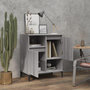 Voir la diapositive 3 : VIDAXL Buffet Sonoma gris 60x35x70 cm Bois d'ingenierie