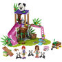 Voir la diapositive 7 : LEGO Friends 41422 La cabane des pandas dans la jungle