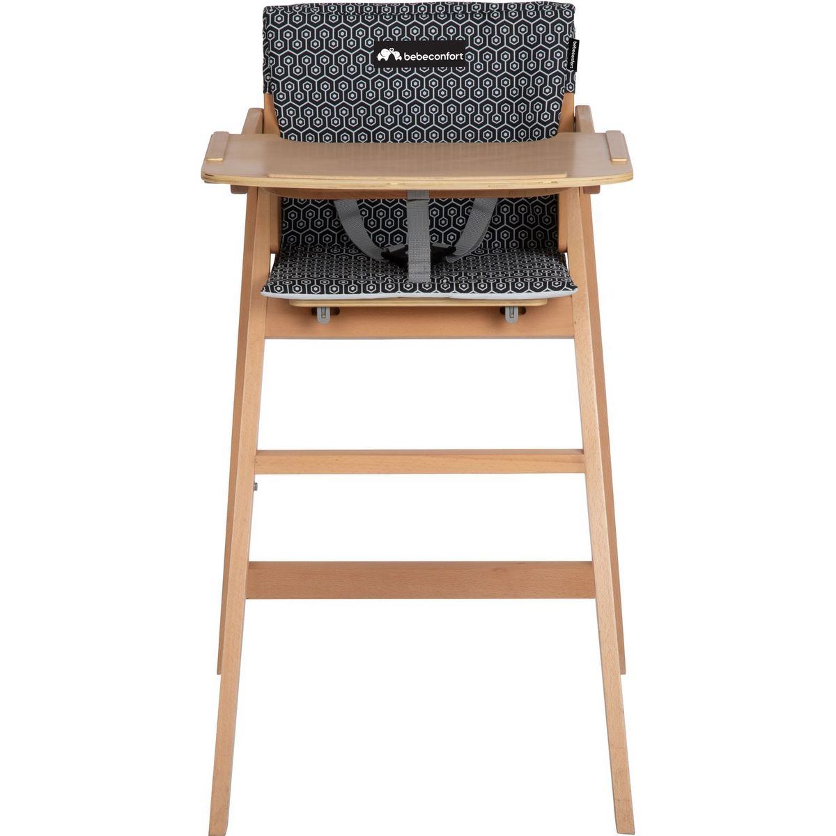 Bebe Confort Chaise haute pliable en bois - Nordik