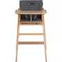 Bebe Confort Chaise haute pliable en bois - Nordik