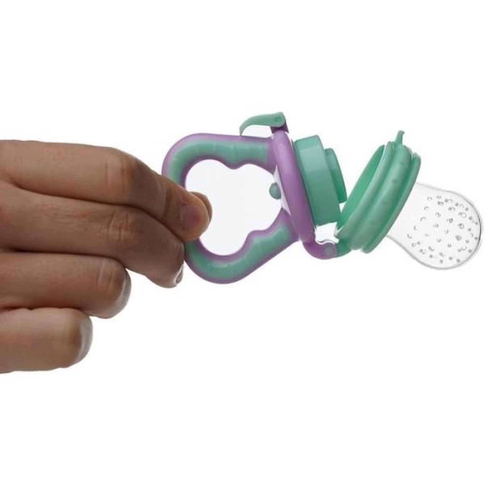 Voir la diapositive 4 : THERMOBABY Grignoteur de fruits et légumes - thermobaby - silicone - lilo & stitch