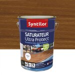 CENTRALE BRICO Saturateur Ultra protect SYNTILOR, teck, mat 5 l