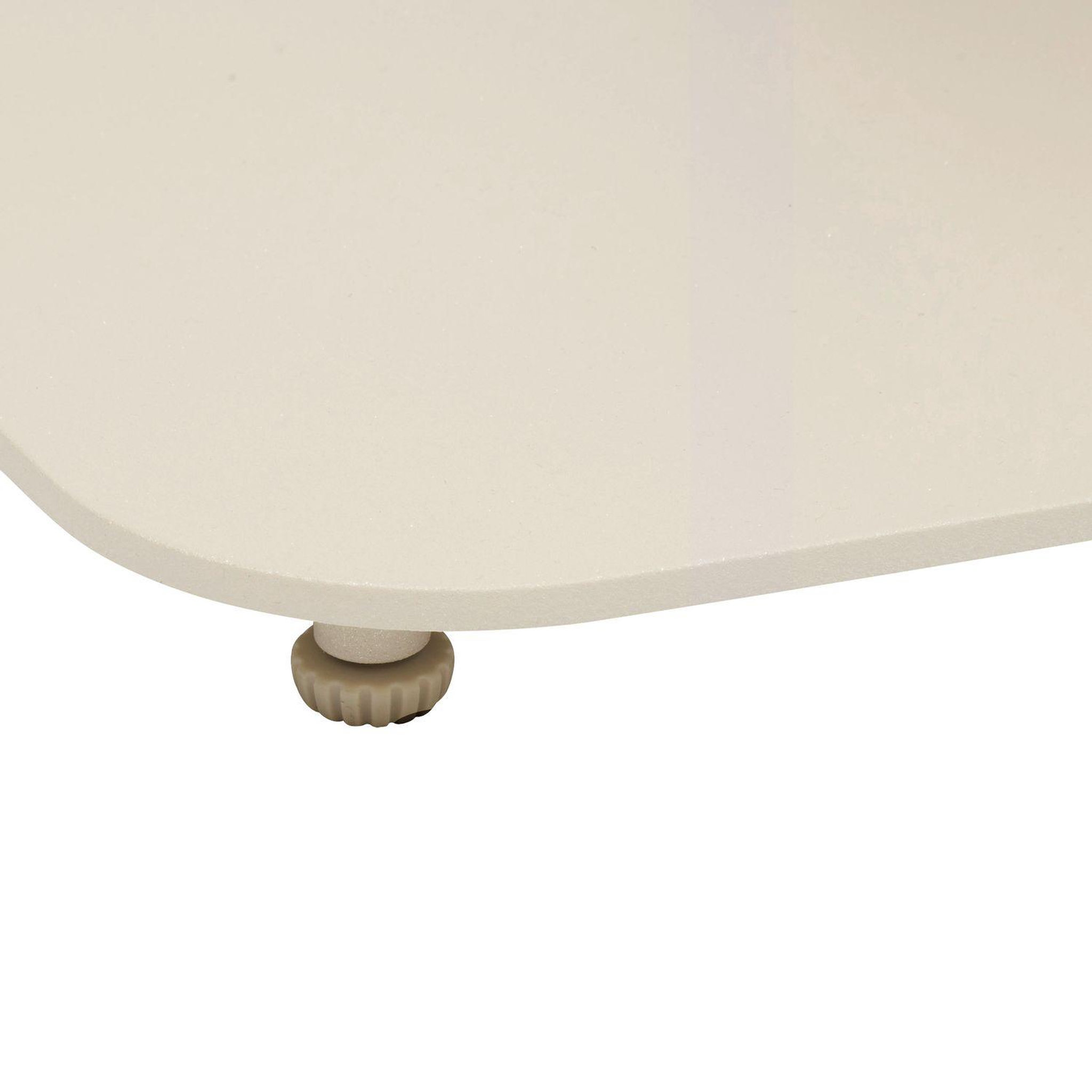 Voir la diapositive 5 : HESPERIDE Table de jardin carrée 2 places ALEGORIA
