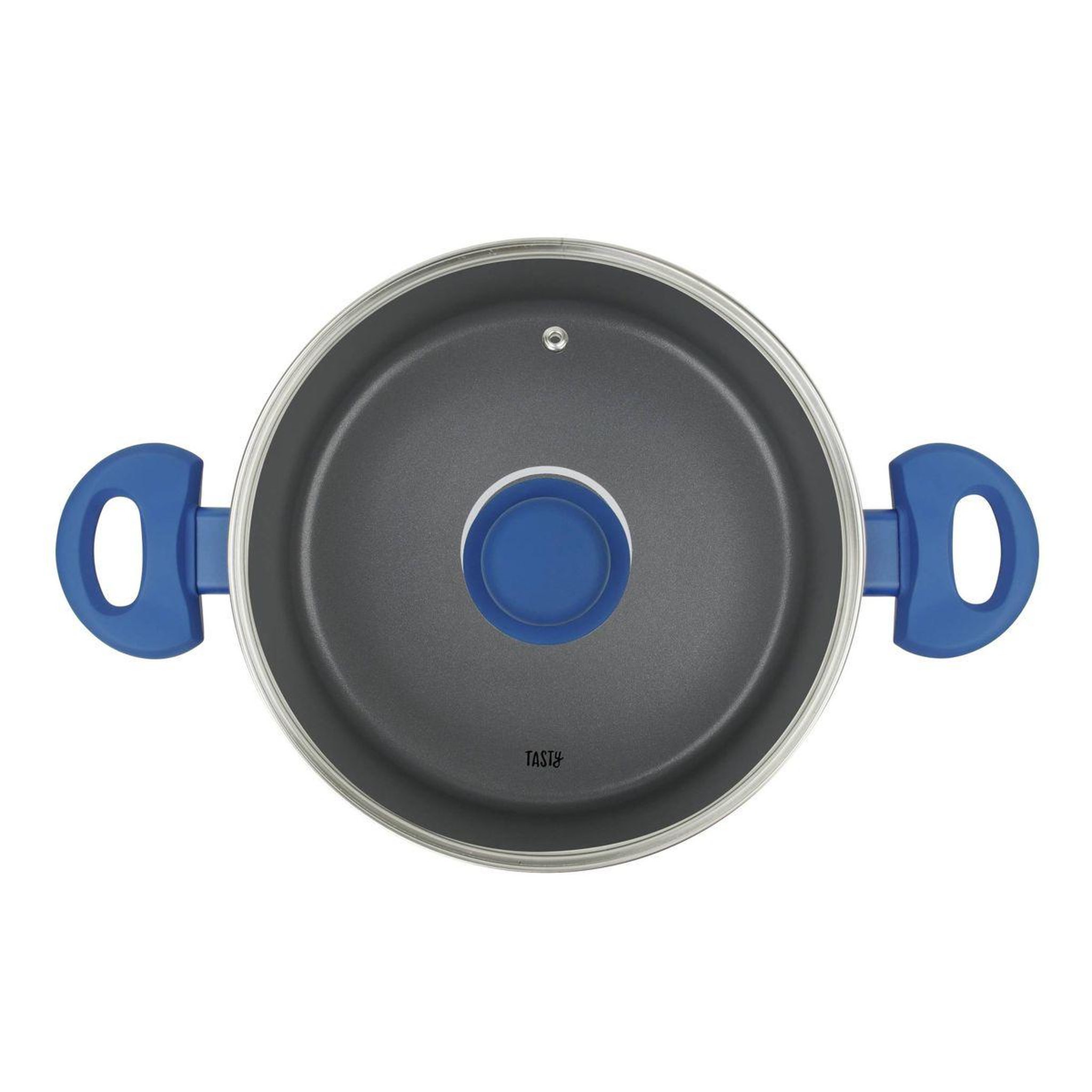Voir la diapositive 5 : TASTY Faitout avec dosage d'huile et couvercle 24 cm Tasty Casserole