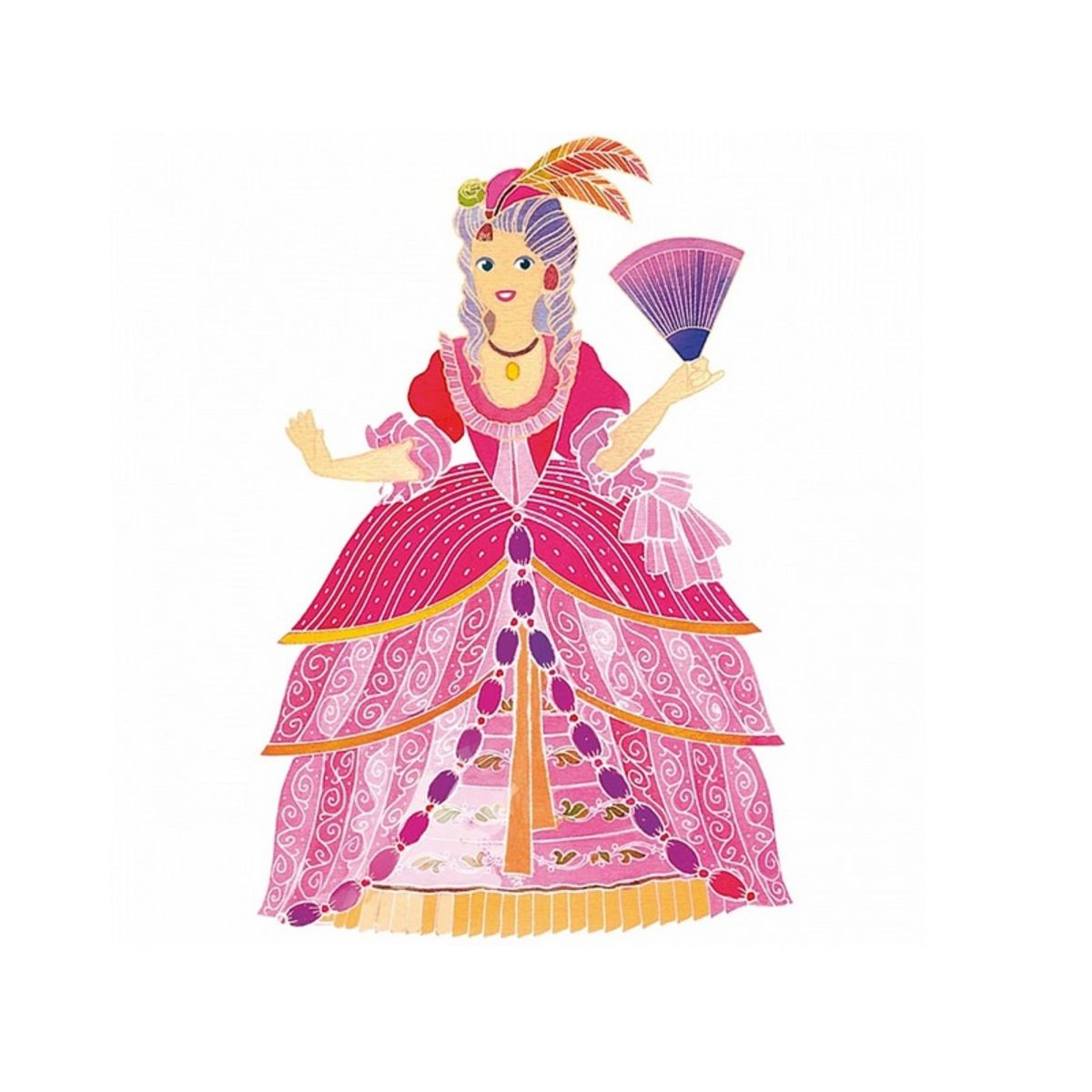 Sentosphère Peinture Aquarellum Junior Princesses