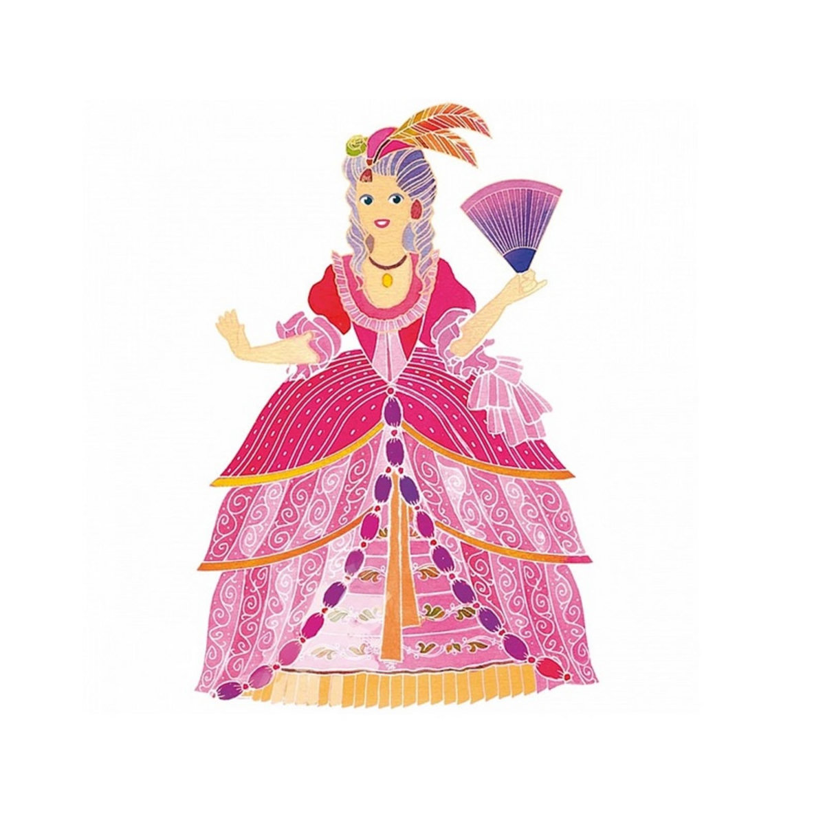 Sentosphère Peinture Aquarellum Junior Princesses