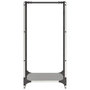 Voir la diapositive 5 : VIDAXL Portant de bois de chauffage 40x30x80 cm acier inoxydable