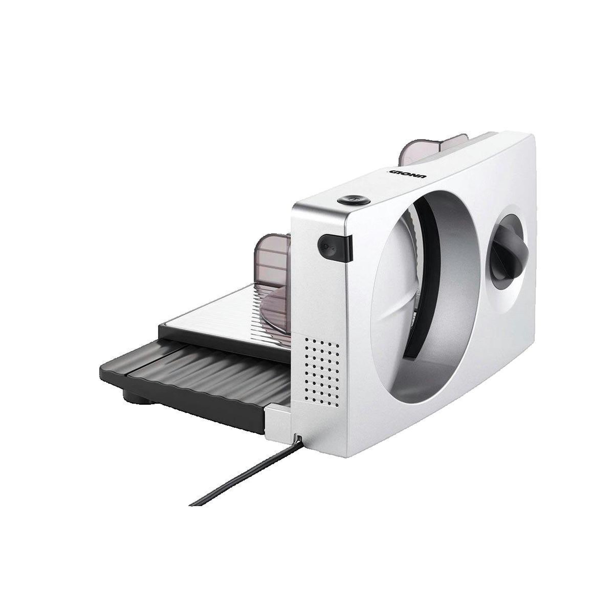 Voir la diapositive 2 : Unold Trancheuse Unold lame amovible en acier inoxydable