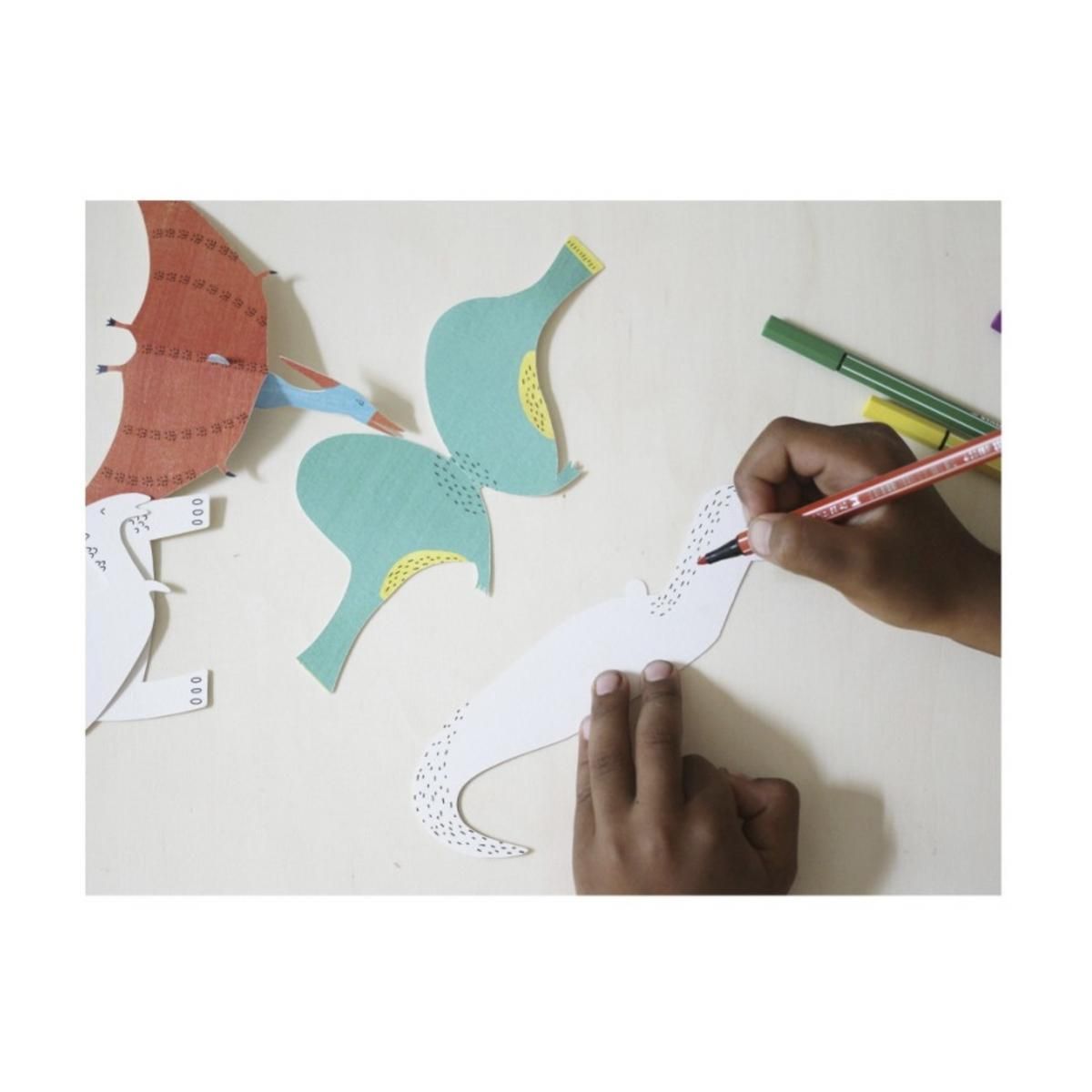 PIROUETTE CACAHOUETE Pirouette Cacahouète - Kit créatif Dinosaures