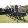 Voir la diapositive 2 : CONCEPT USINE Lot de 2 fauteuils de jardin BRESCIA