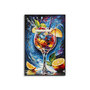 Voir la diapositive 1 : Paris Prix Tableau Imprimé  Cocktail II  62x92cm Multicolore