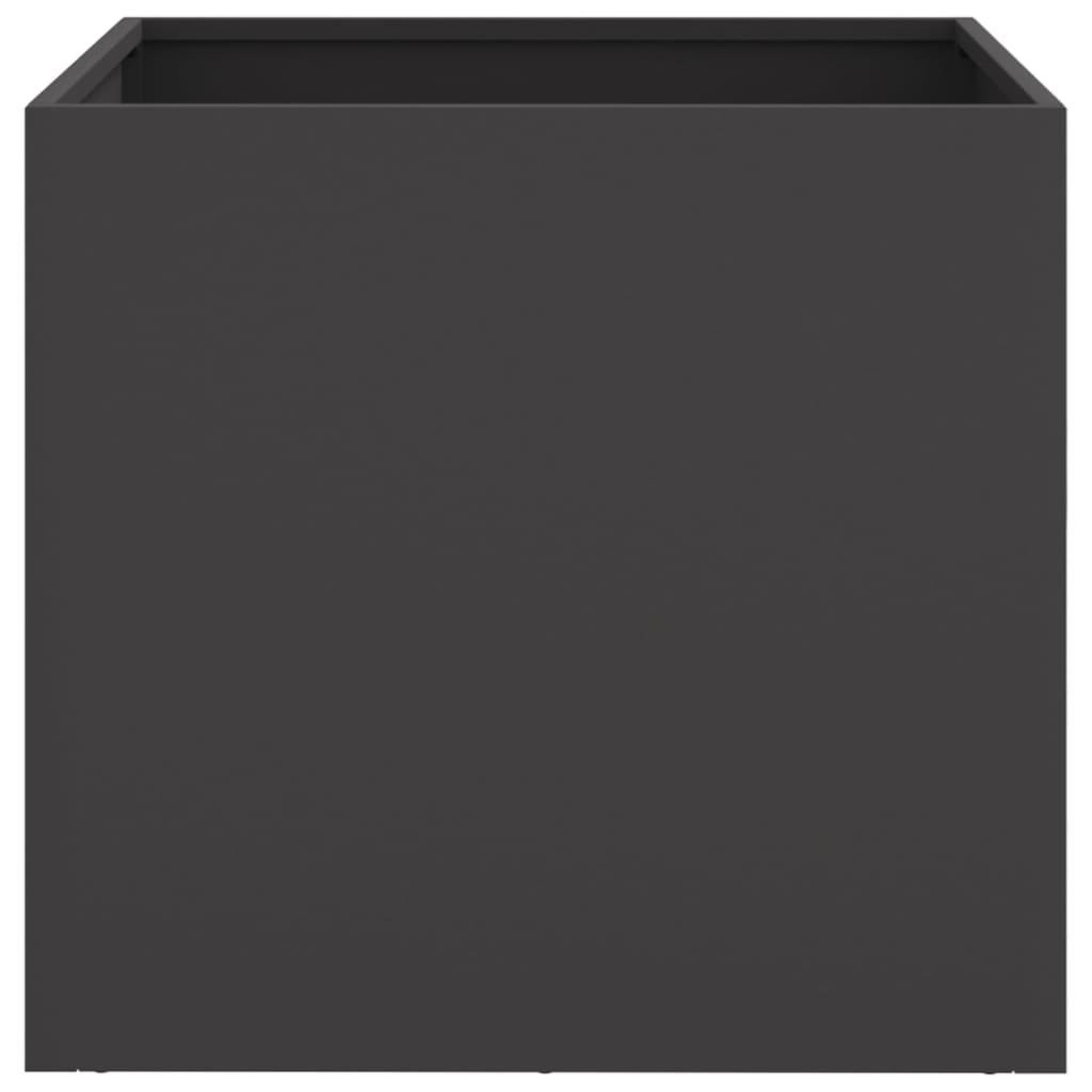 Voir la diapositive 5 : VIDAXL Jardiniere noir 42x40x39 cm acier