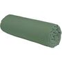 Voir la diapositive 2 : FUTURE HOME Drap housse uni en coton 57 fils