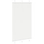 Voir la diapositive 3 : VIDAXL Store plisse blanc 120x200cm largeur du tissu 119,4cm polyester