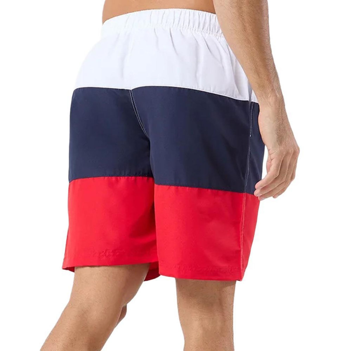 FILA Short de bain Marine/Blanc/ Homme Fila Swim