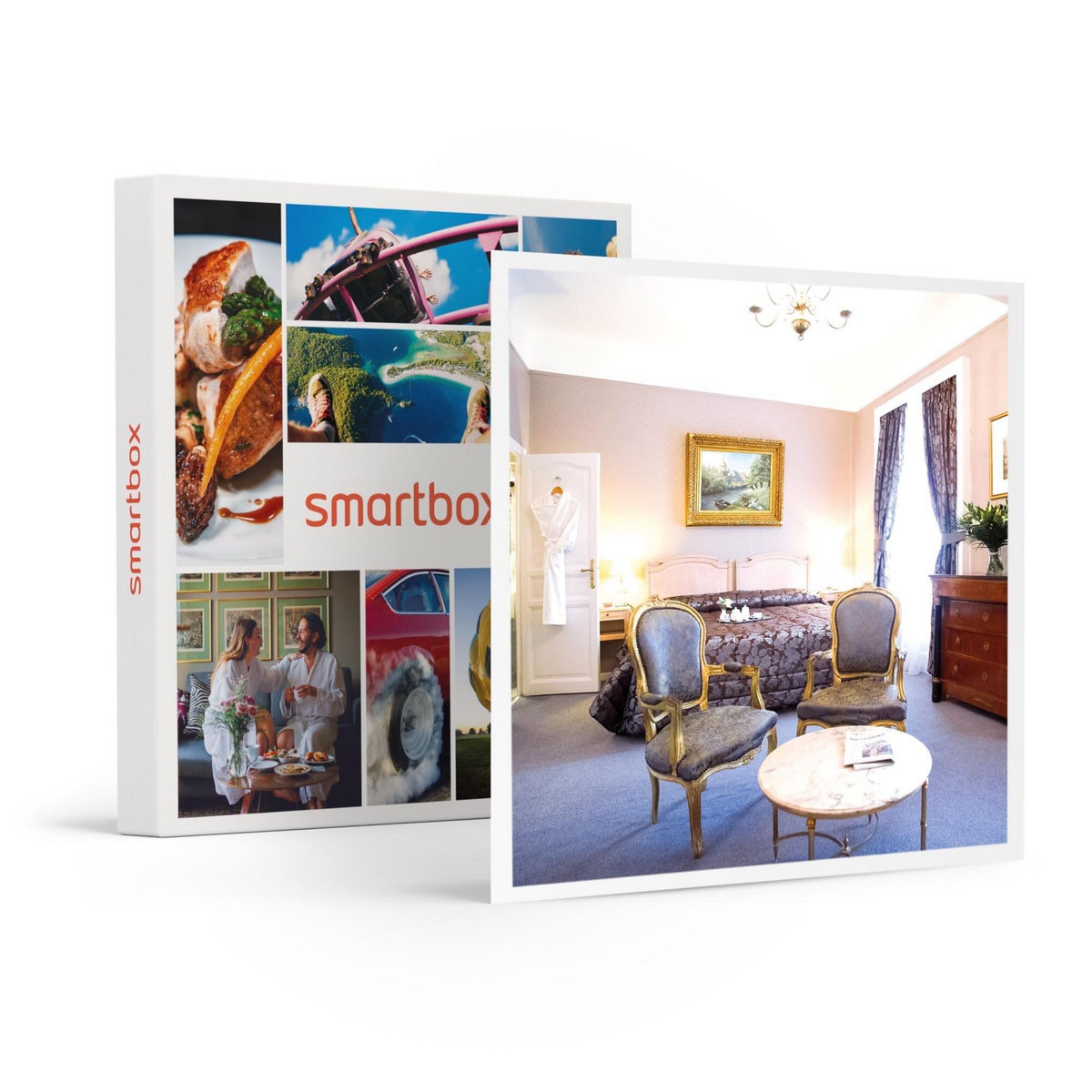 Smartbox Escapade romantique en hôtel 4* dans le Vieux Lille - Coffret Cadeau Séjour