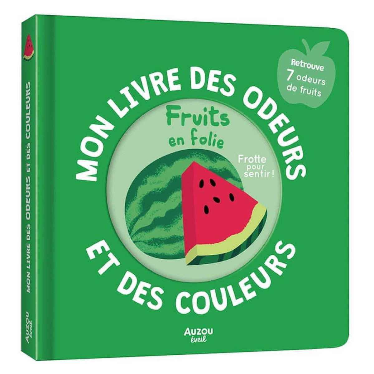 FRUITS EN FOLIE. DECOUVRE 7 ODEURS DE FRUITS, Mr Iwi