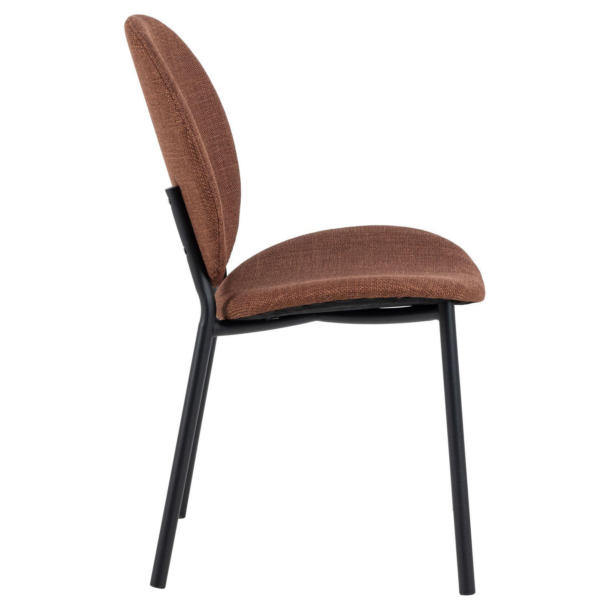 Voir la diapositive 4 : TOILINUX Lot de 2 chaises de salle à manger cliff