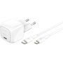 Voir la diapositive 1 : Belkin Chargeur 30W USB Poxer delivery  PPS Blanc