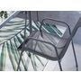 Voir la diapositive 5 : CONCEPT USINE Ensemble de jardin 4 personnes LUSIANA
