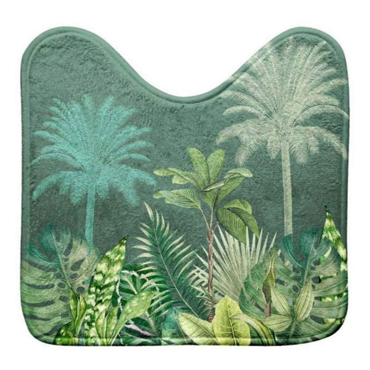 Paris Prix Tapis Contour WC  Vagabonde  45x45cm Kaki